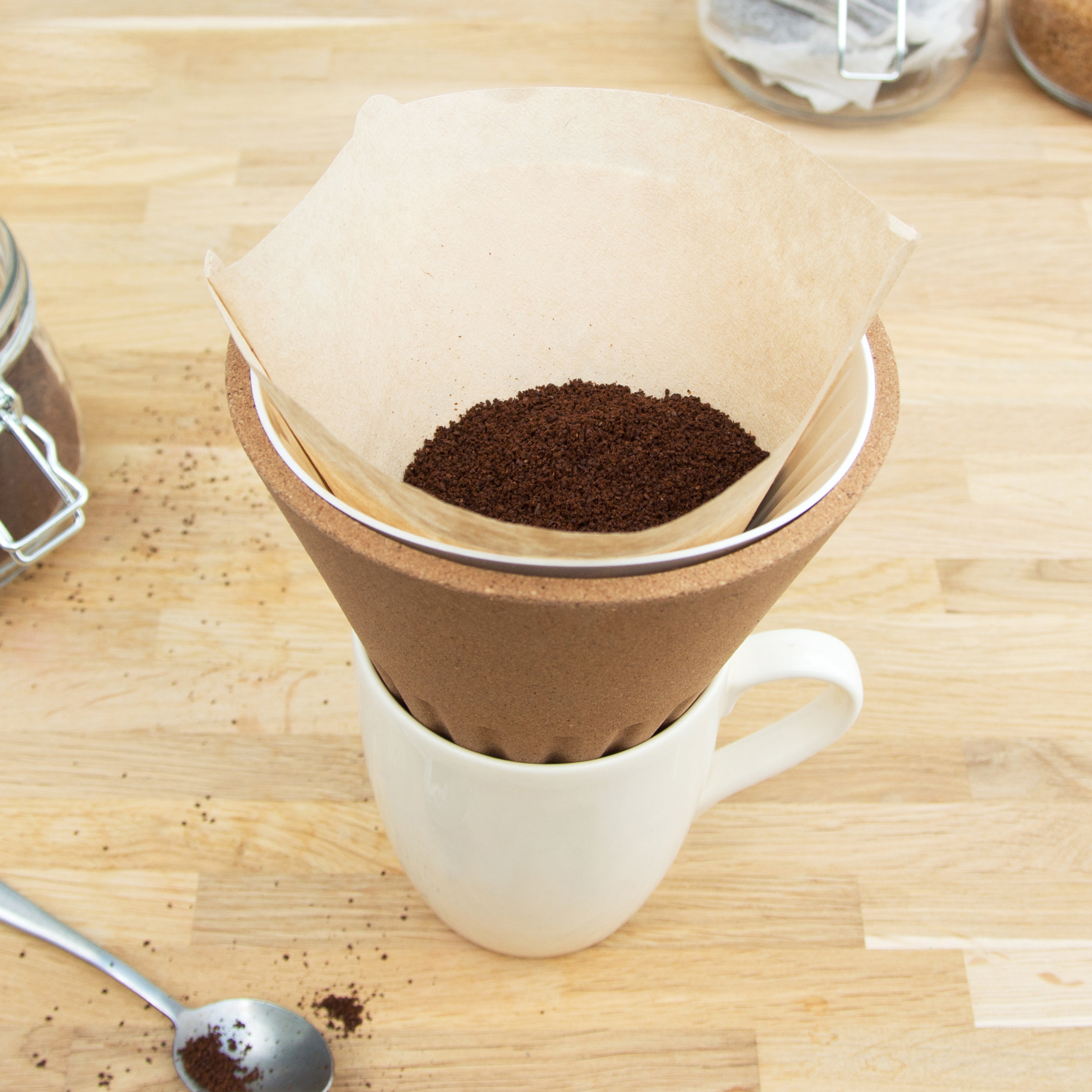 Cork Bung Shaped Coffee Dripper
