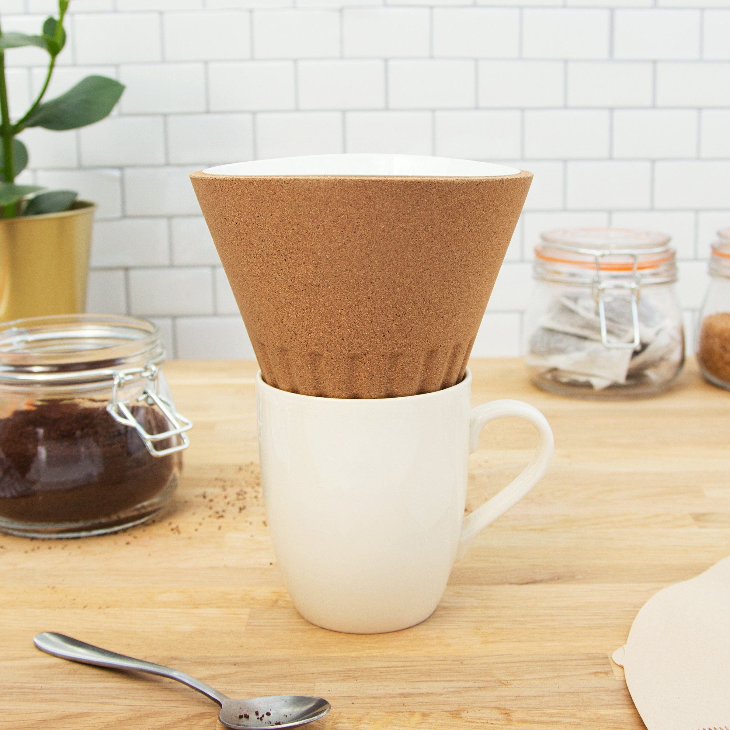 Pour Over Coffee Filter