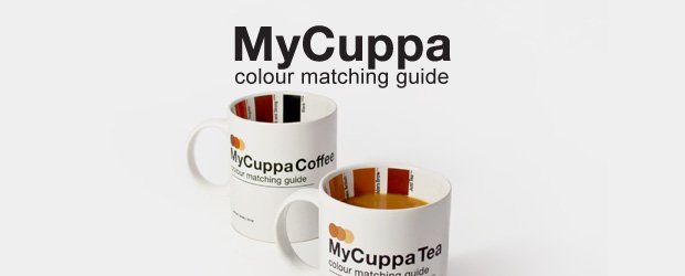 Get your tea and coffee just the right colour
