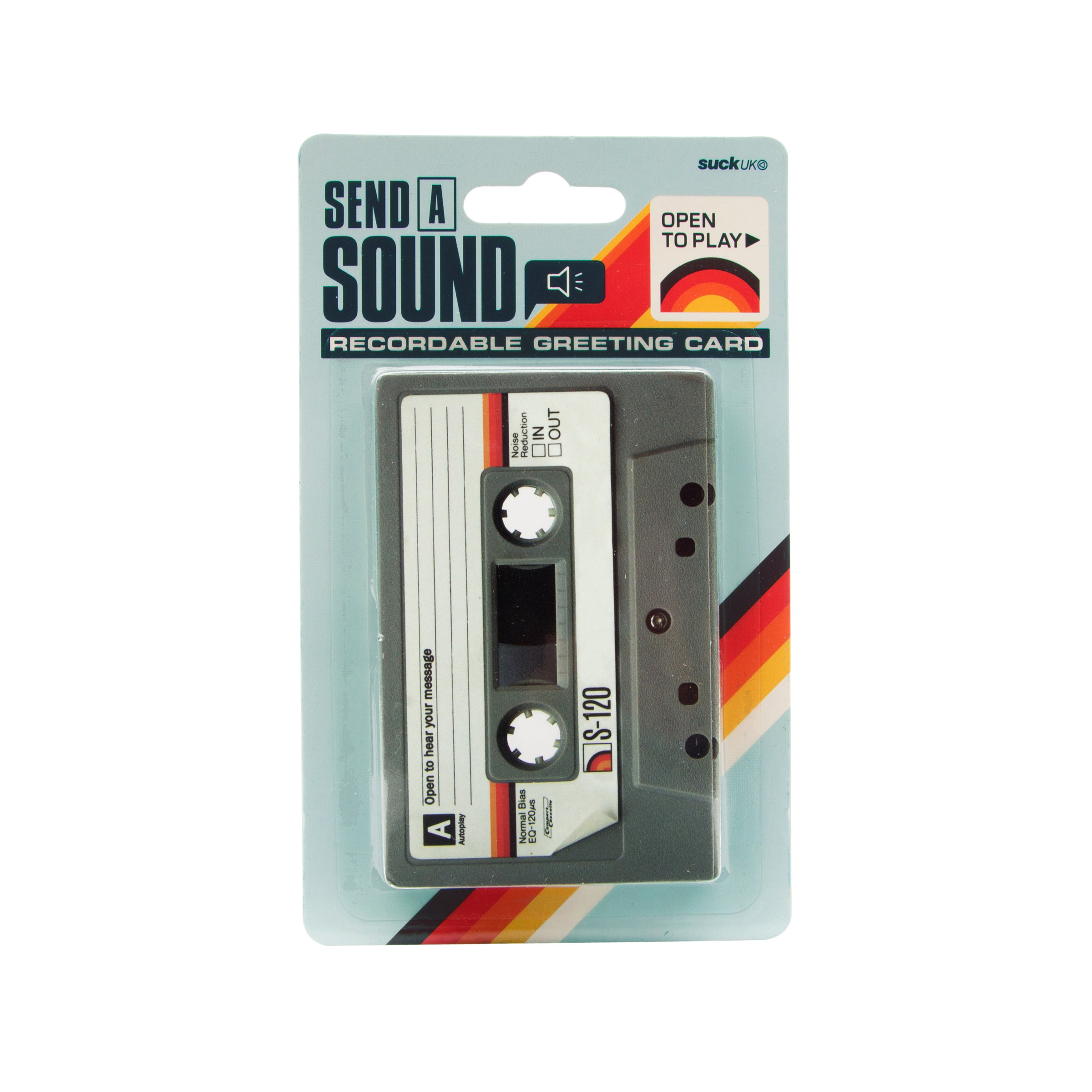 Old School Cassette tape Greeting Card