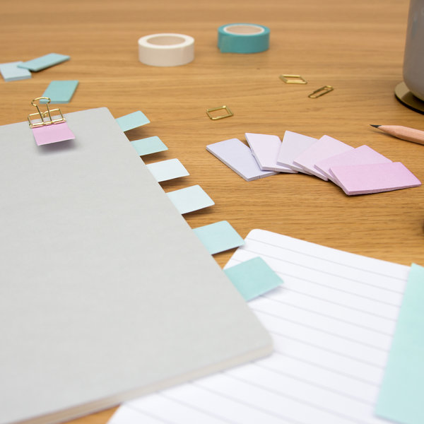 colour wheel sticky notes stickey notes