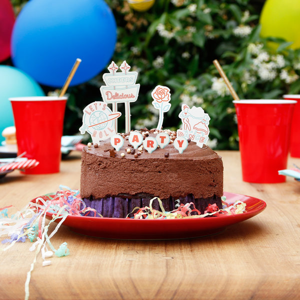 Cake Topper Kit SALE! HALF PRICE Pop out decorations and