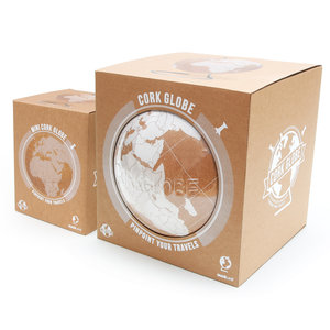 Large and Small Globe packaging