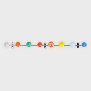Solar System Coat Hooks