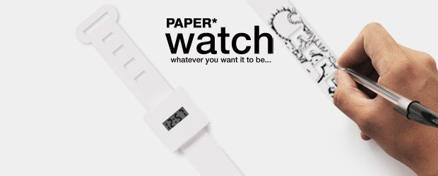 blank watch to design yourself