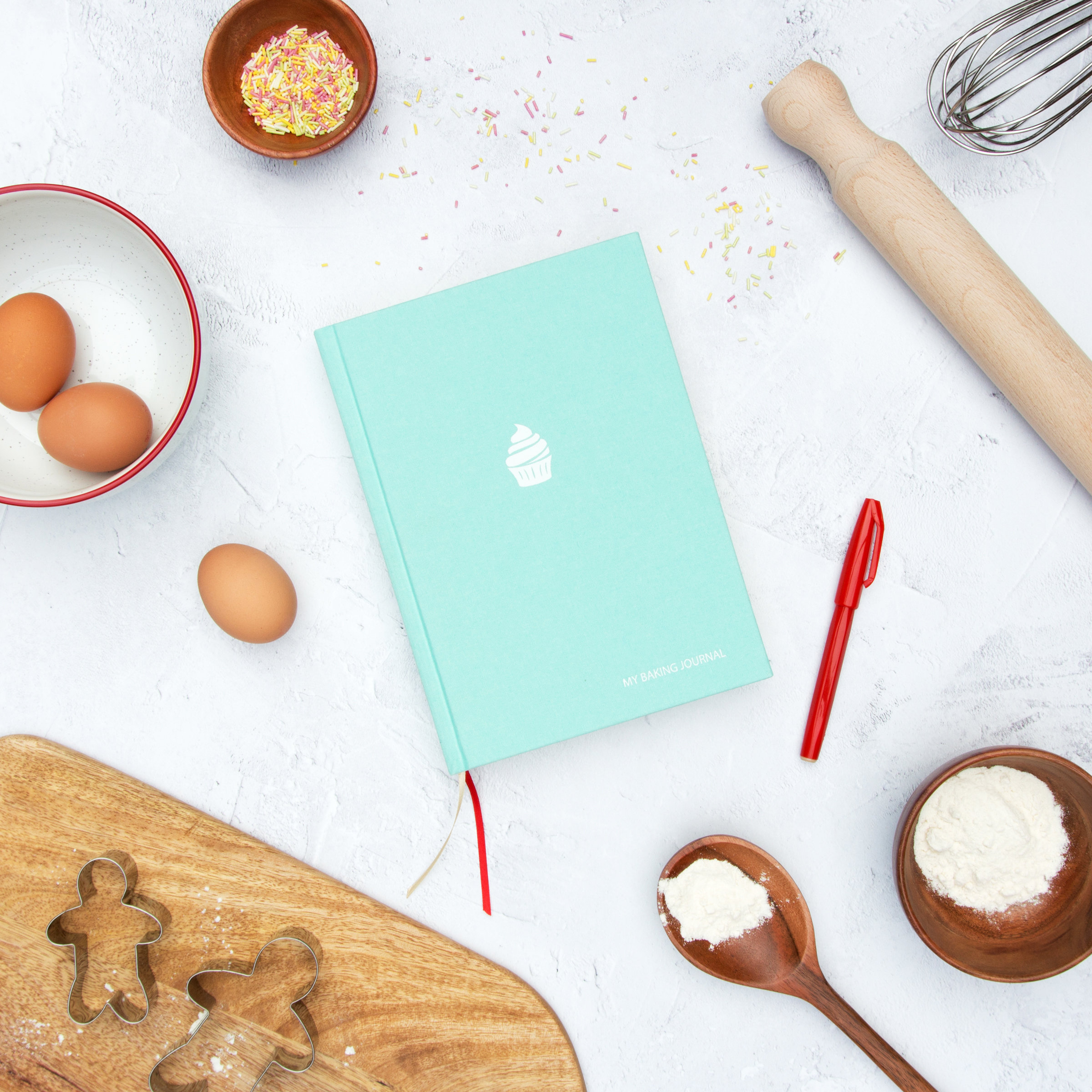 SUCK UK My Family Cookbook | Recipe Notebook Journal