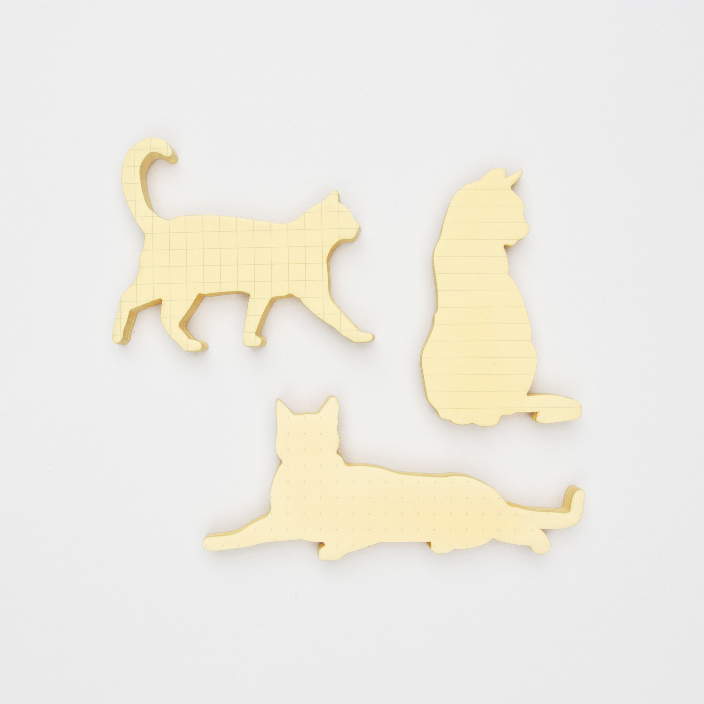 Cute Cat Sticky Notes