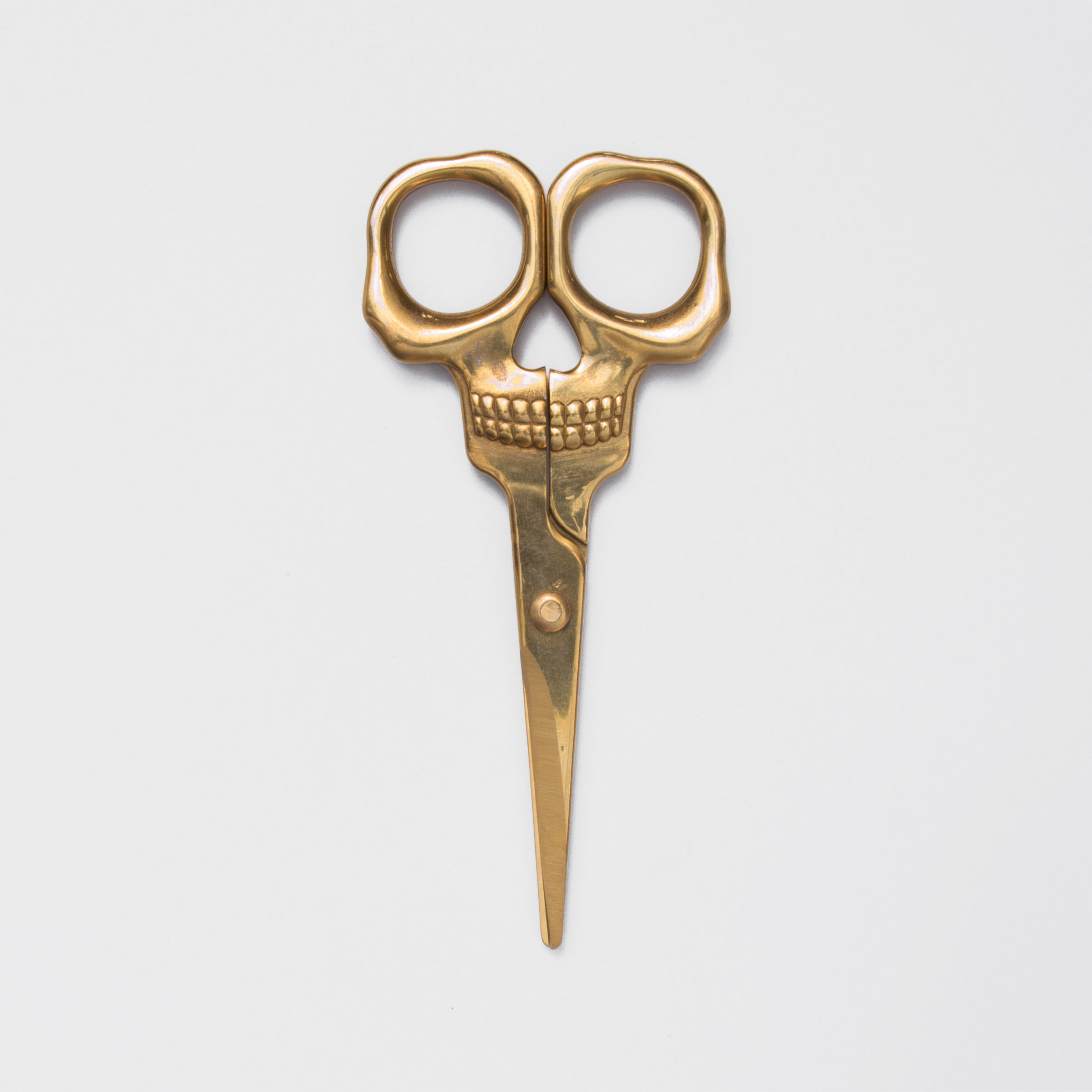 Skull Shaped Scissors