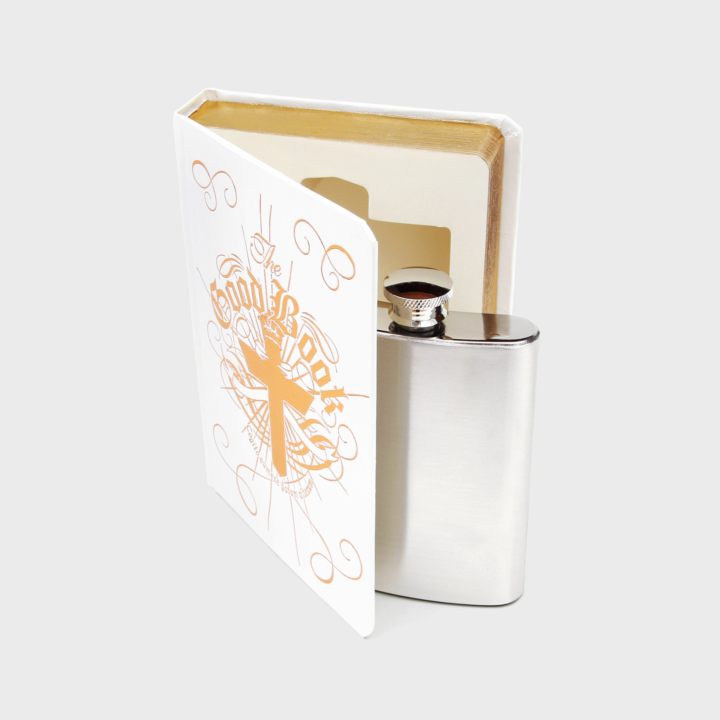 4oz "Create Your Own" Hip Flask with your Picture or Photo 