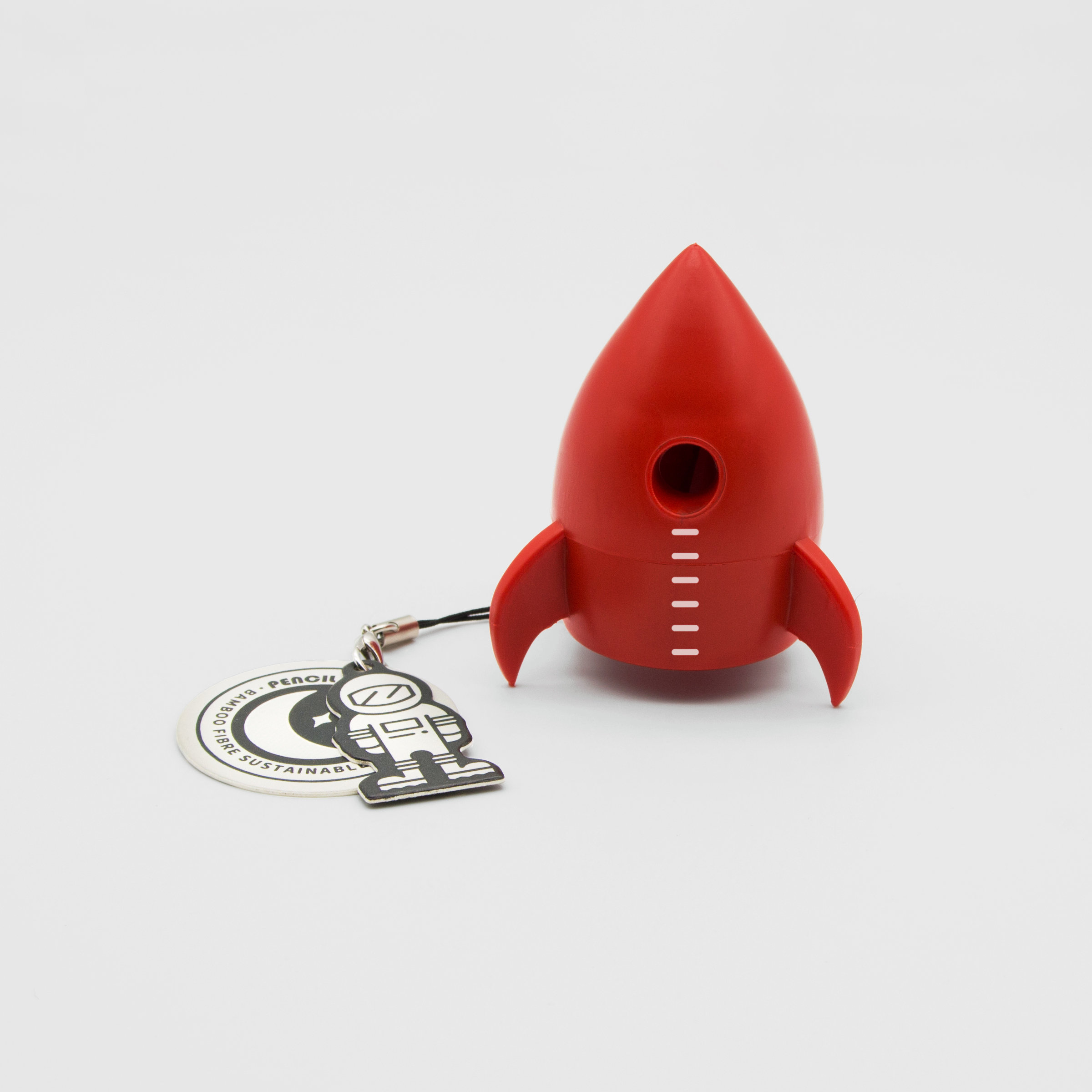 Red Rocket Pencil Sharpener 