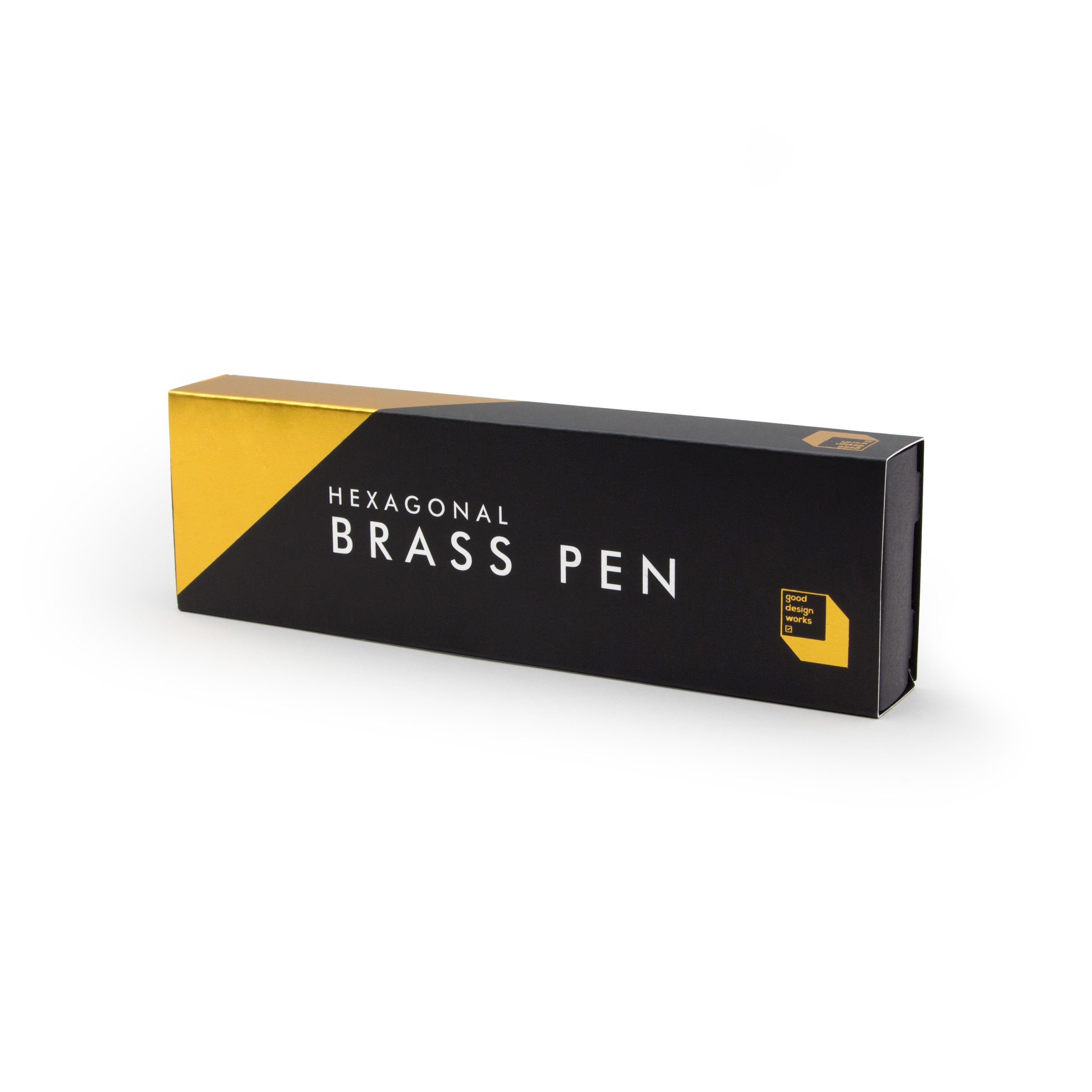 Gold Box for Brass Pen