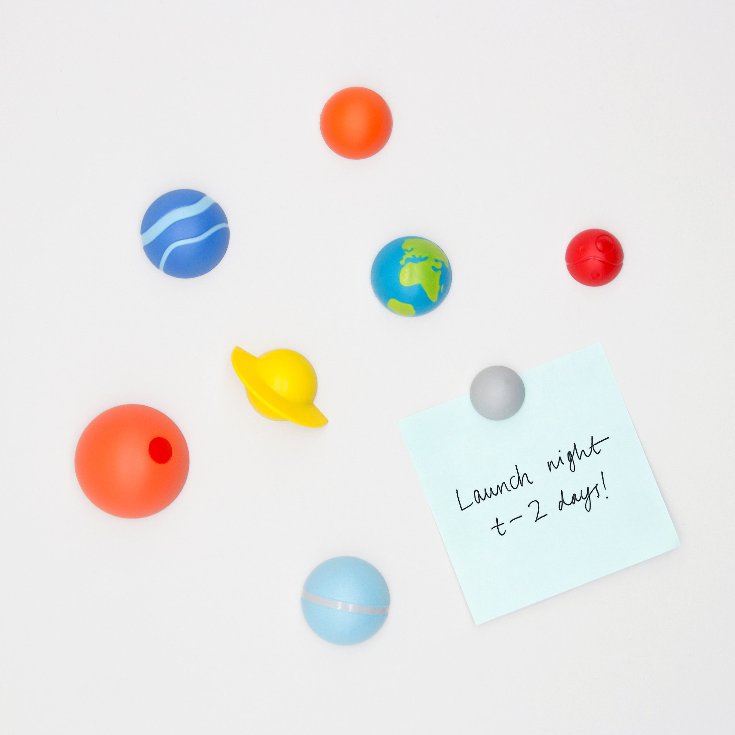 Solar System Fridge Magnet Set 