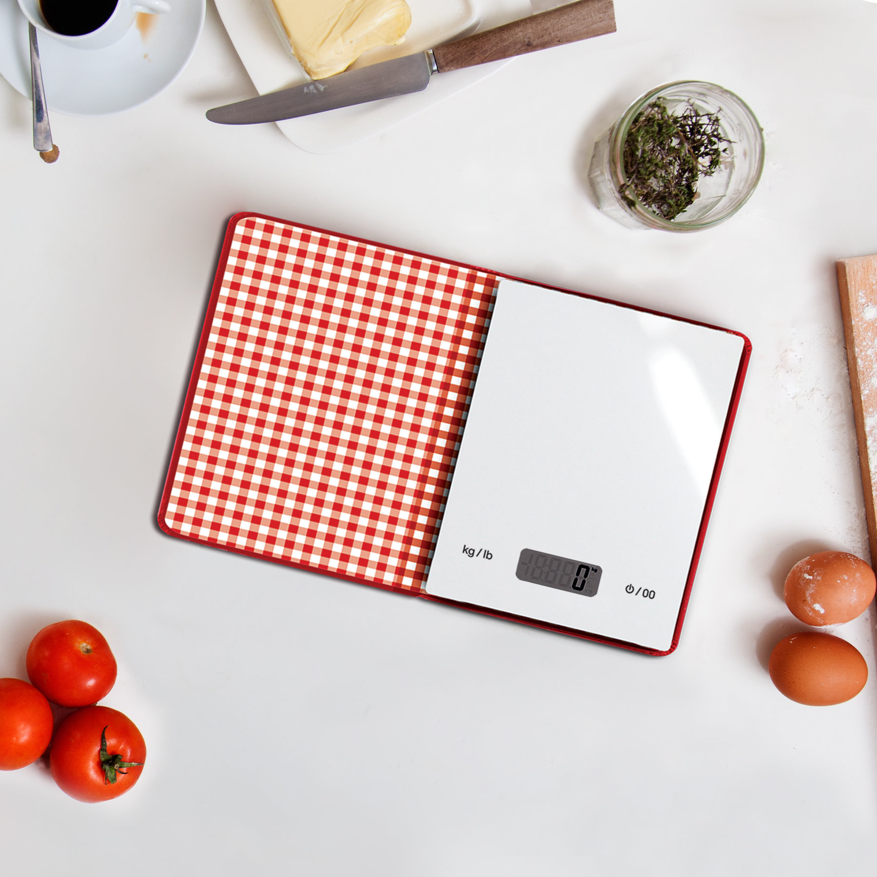 A Cook's Book Digital Food Scale 