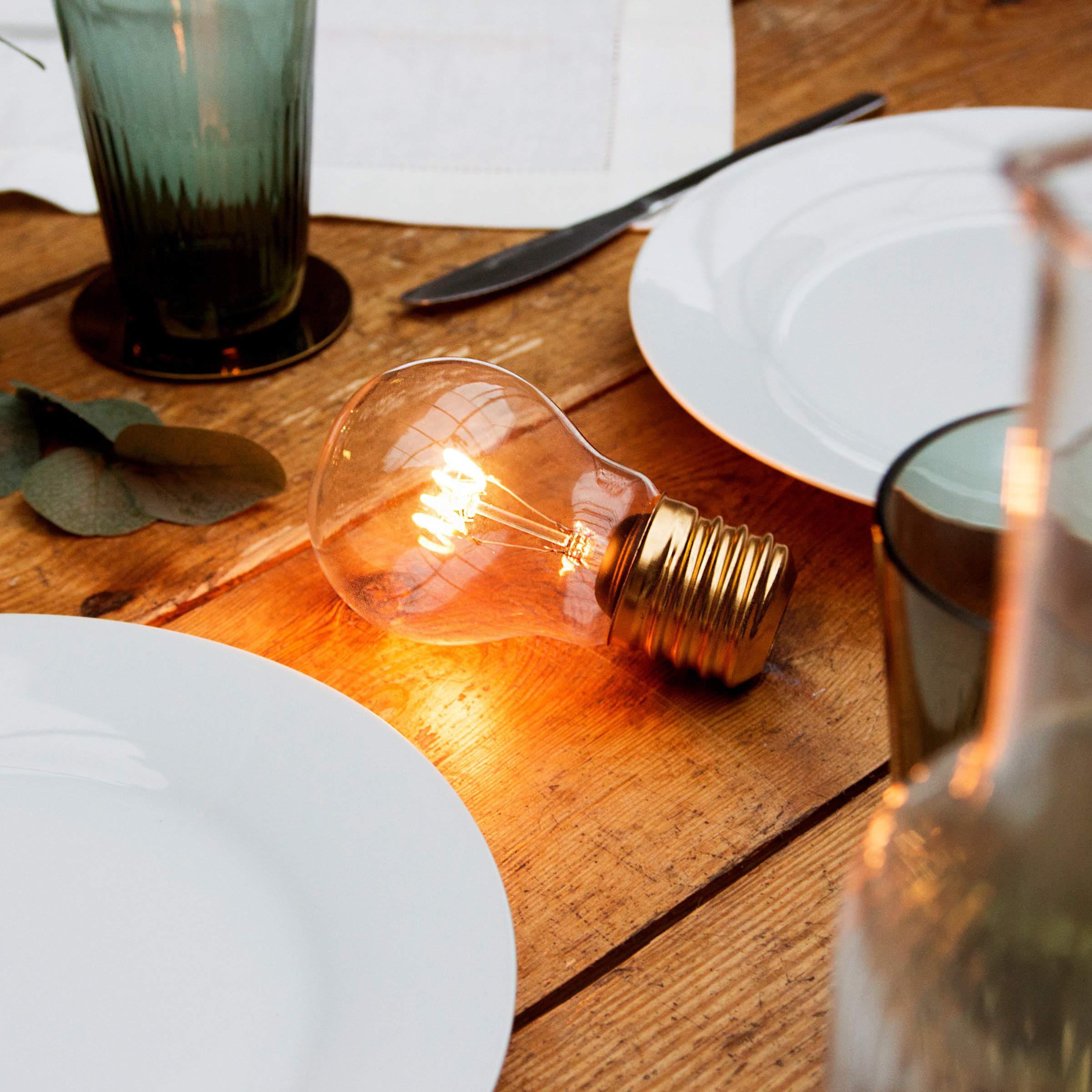 Cordless Table Top Light For Home Decor 