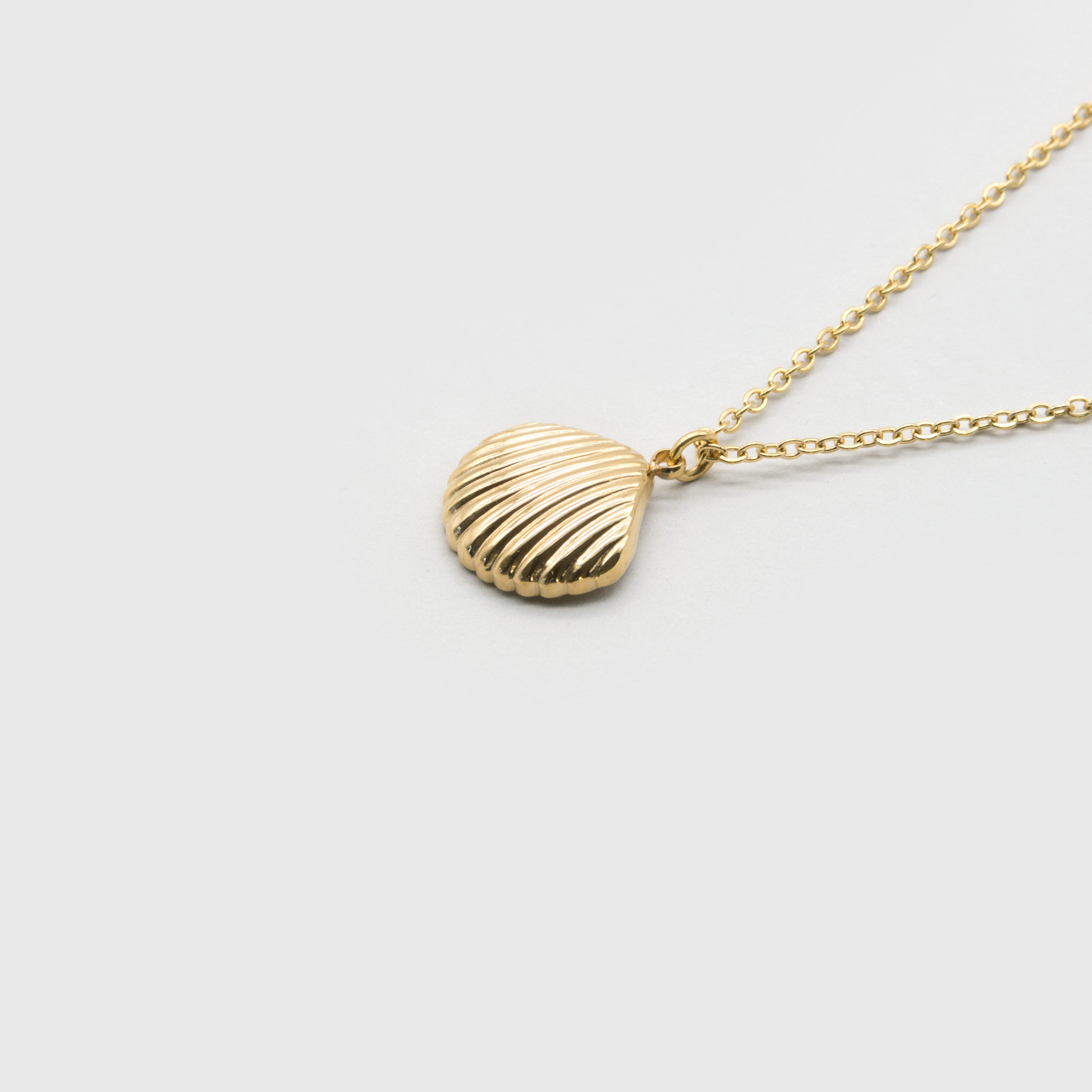 Kuku Gold Shell Necklace