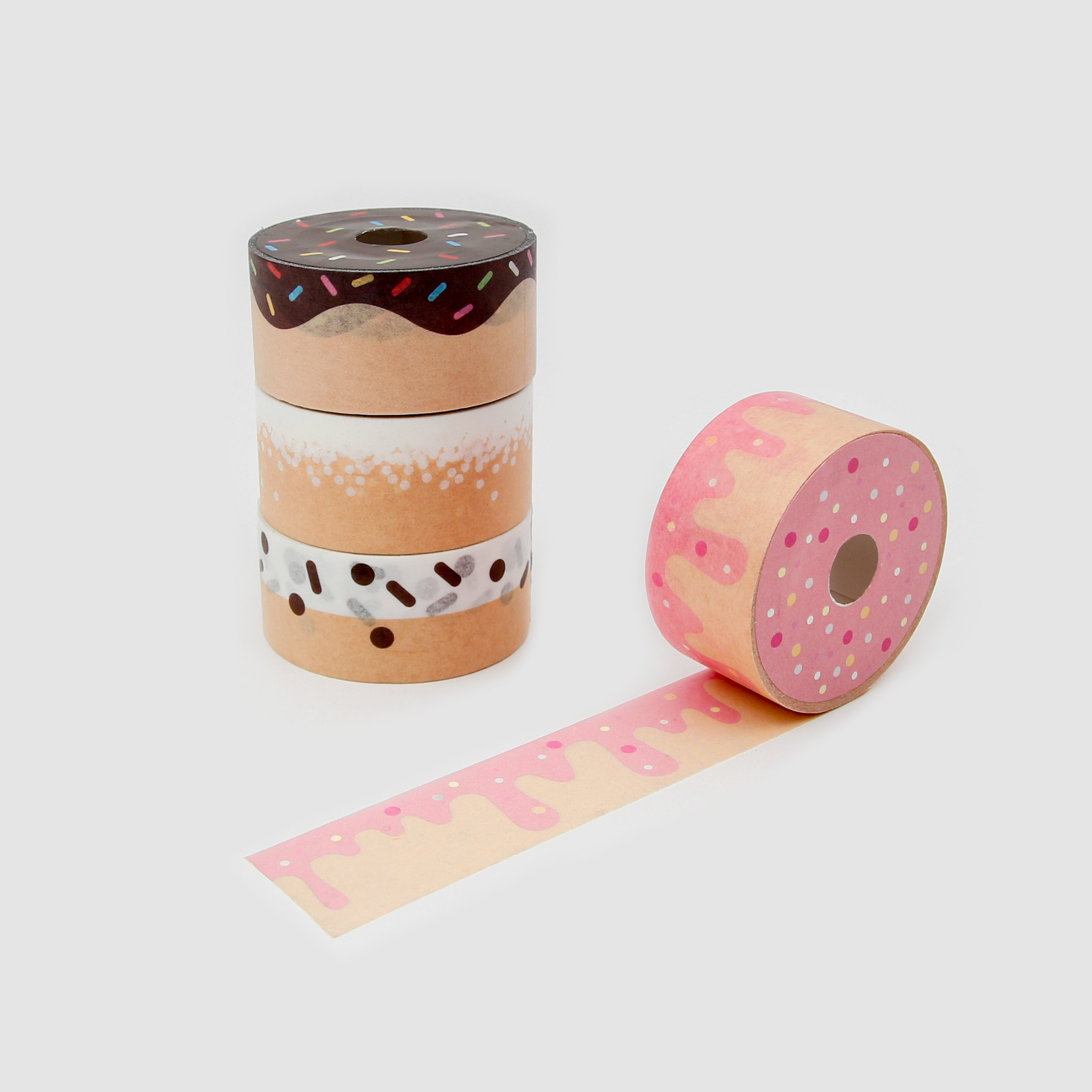 Doughnut Washi Tape Set