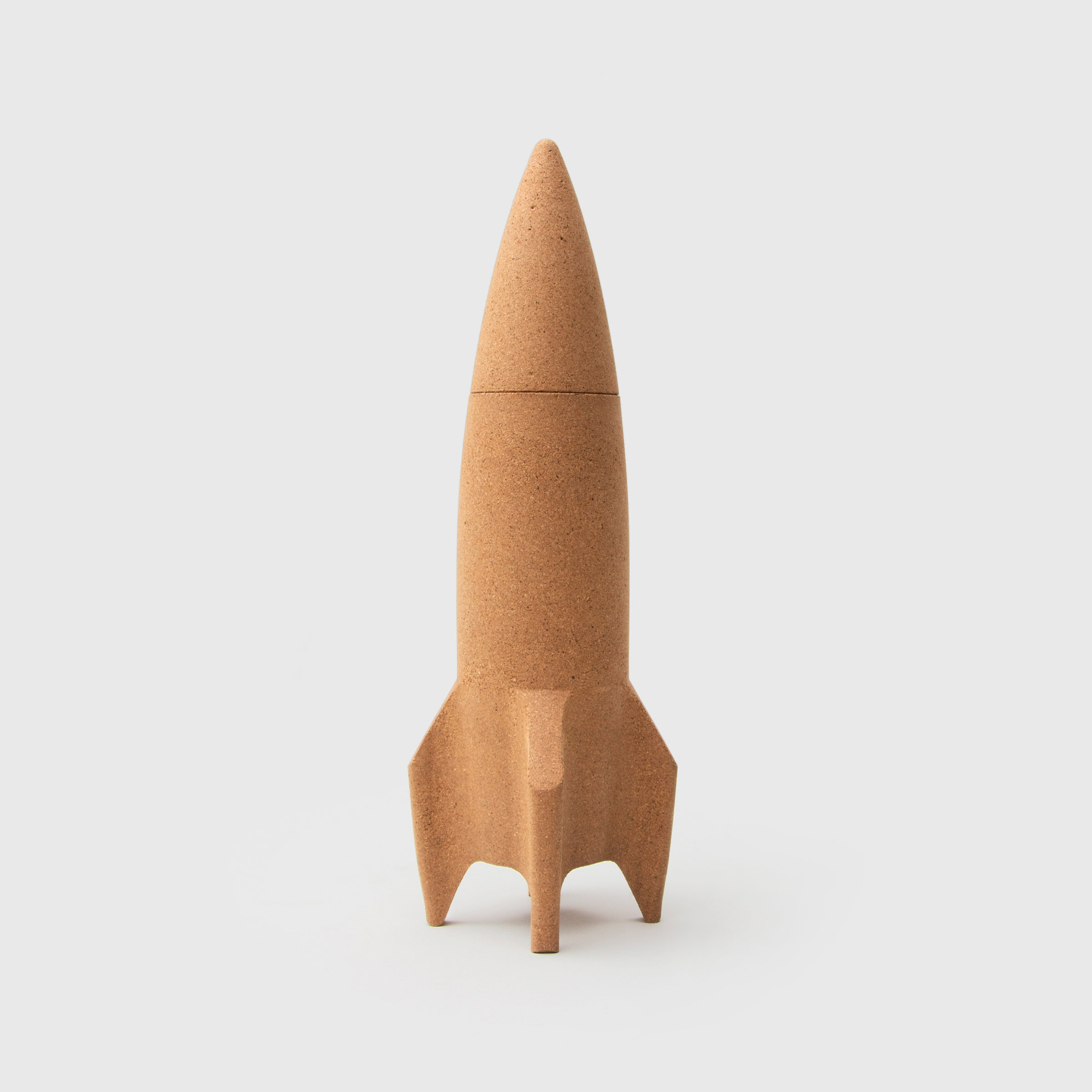 Simple Cork Space Rocket