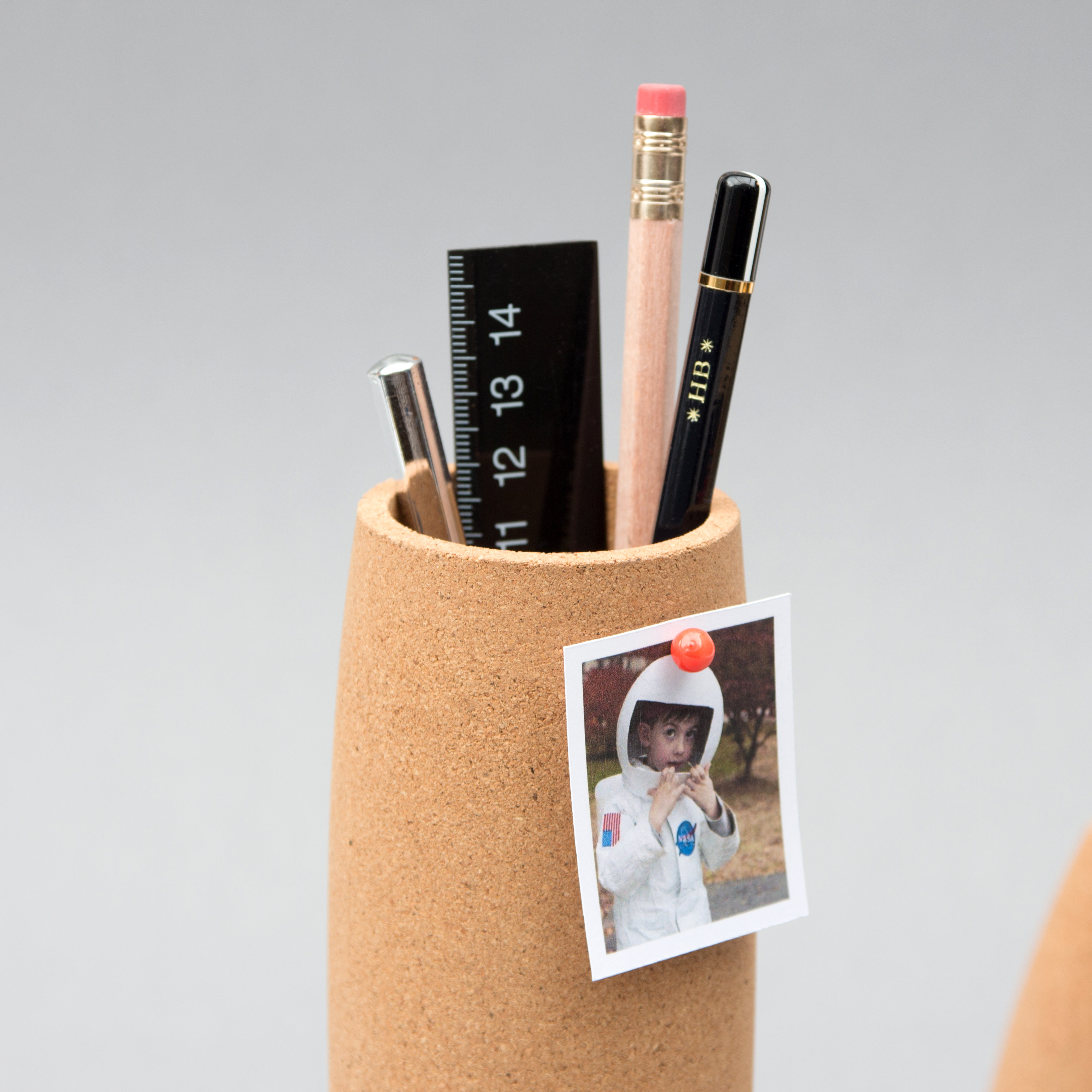 Space Ship Pen Pot