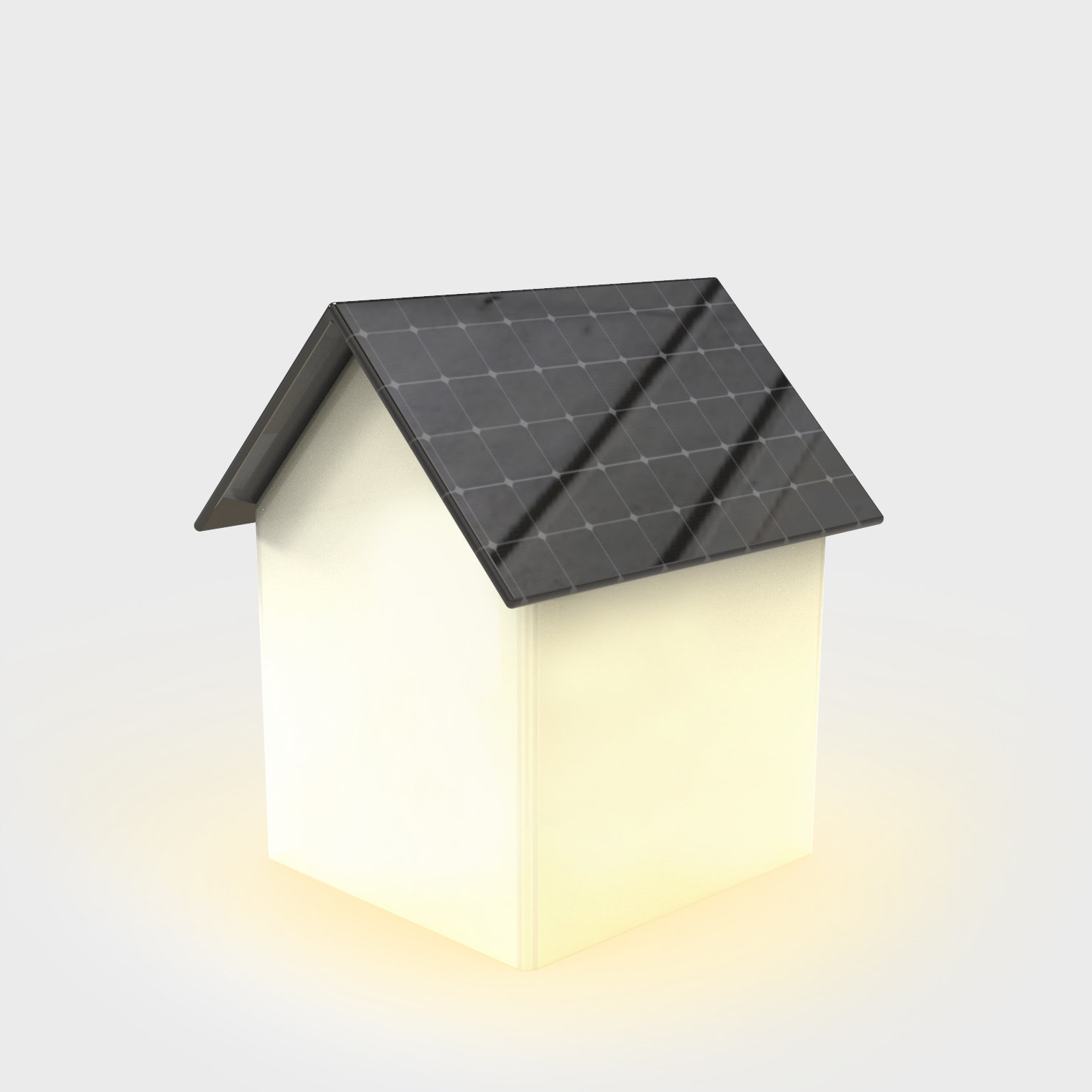 Solar House Garden Light