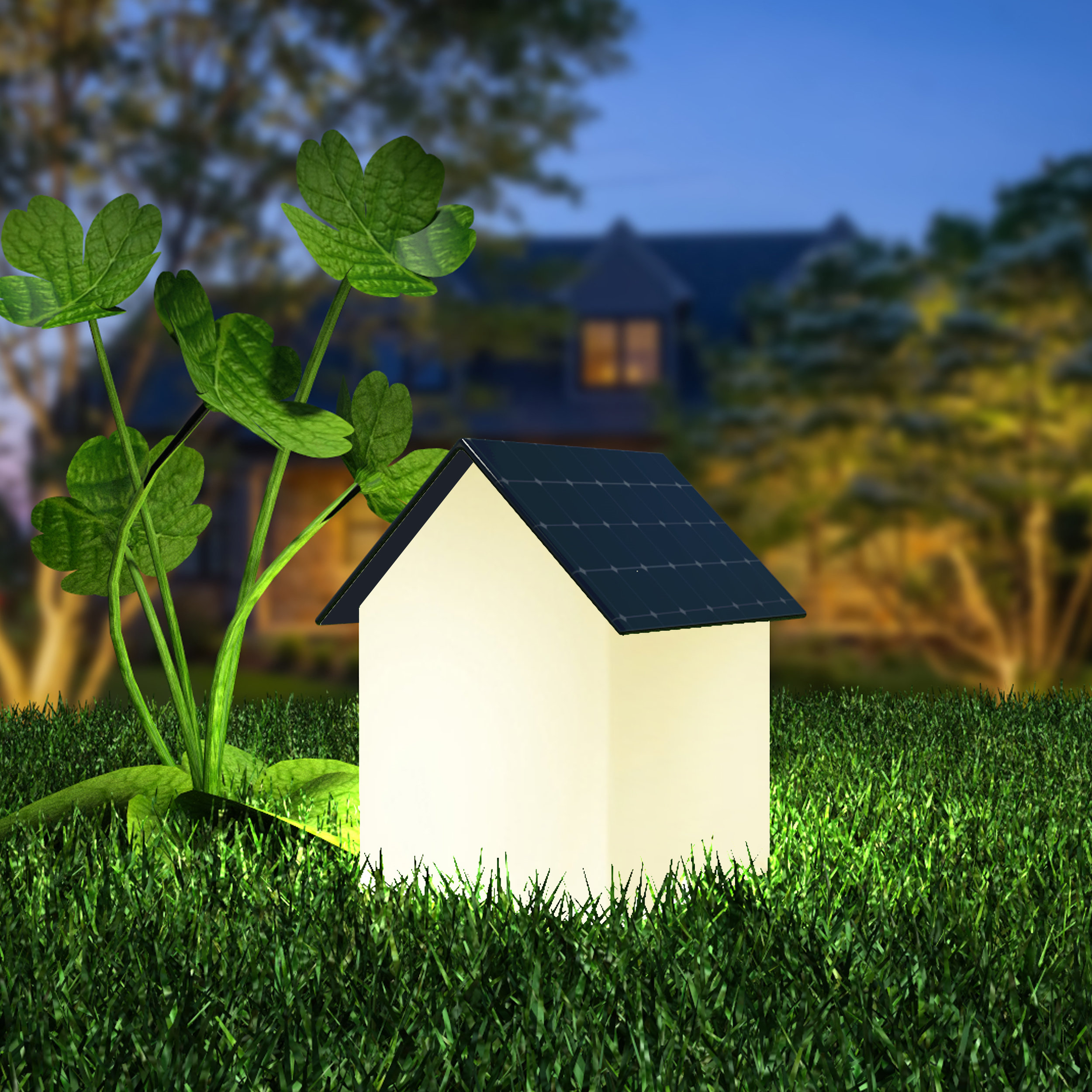 Solar Powered garden Light