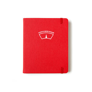 Front cover of cook's book scales