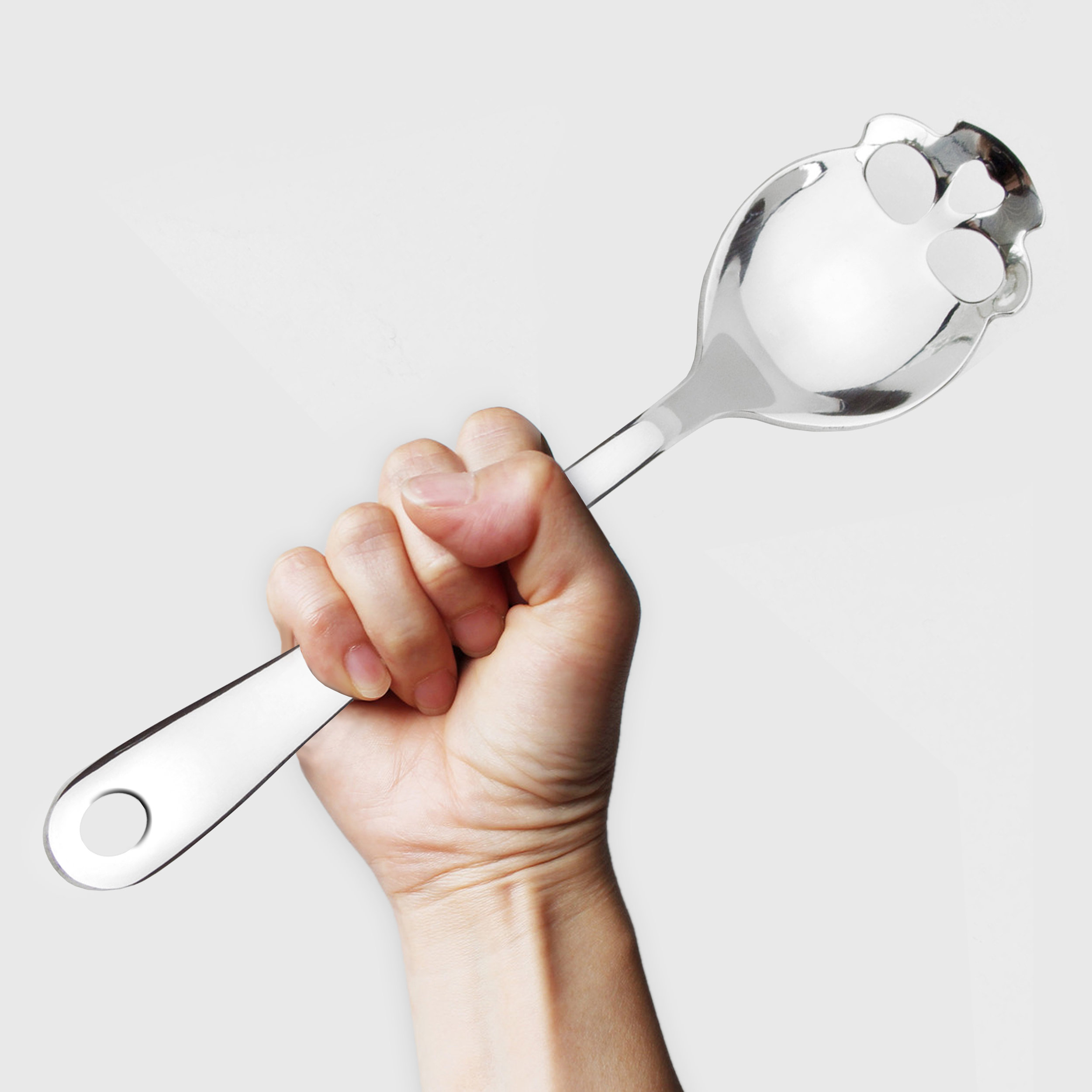 Skull serving Spoon