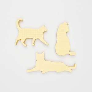 Cats cat-dog-sticky-notes