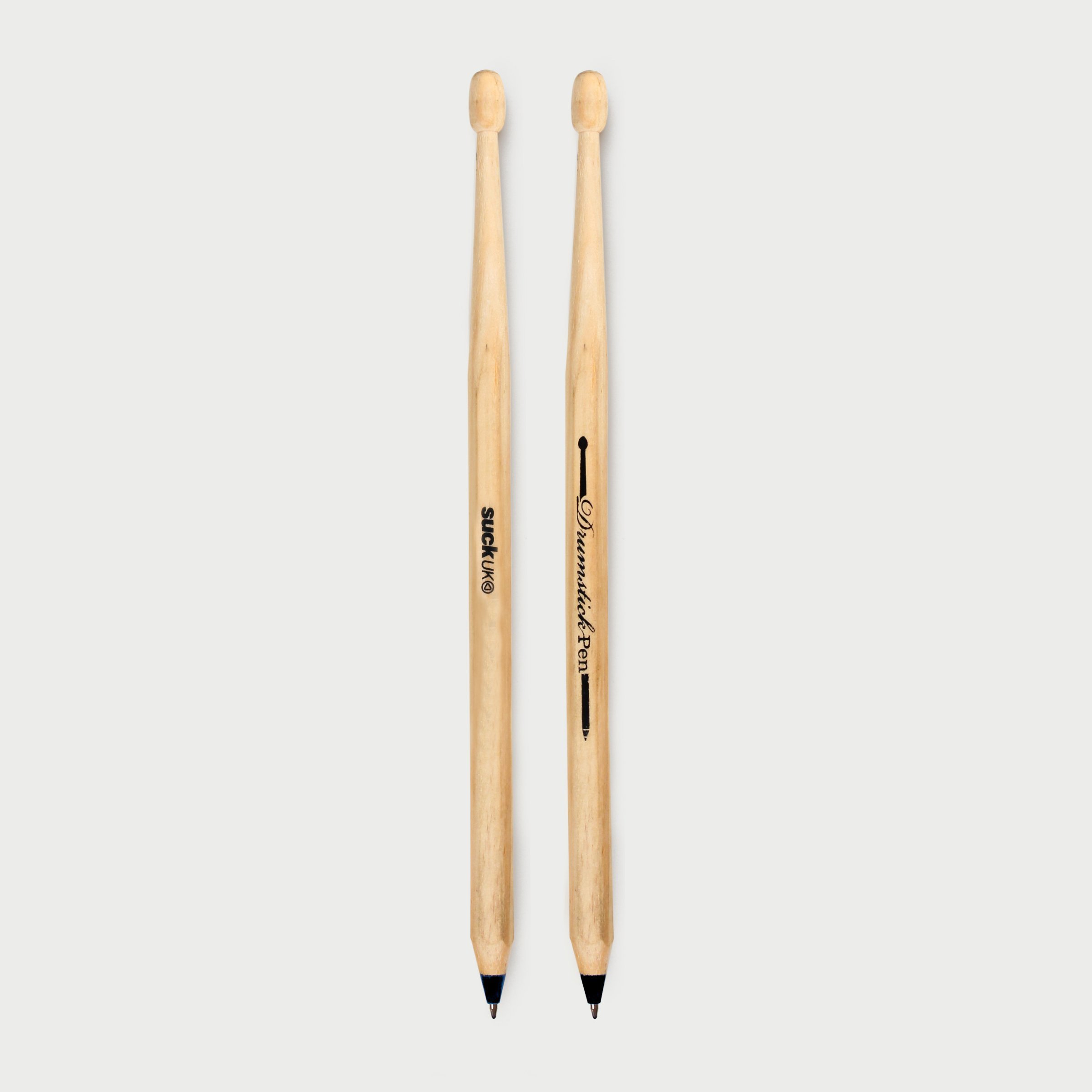 Black drumstick pens