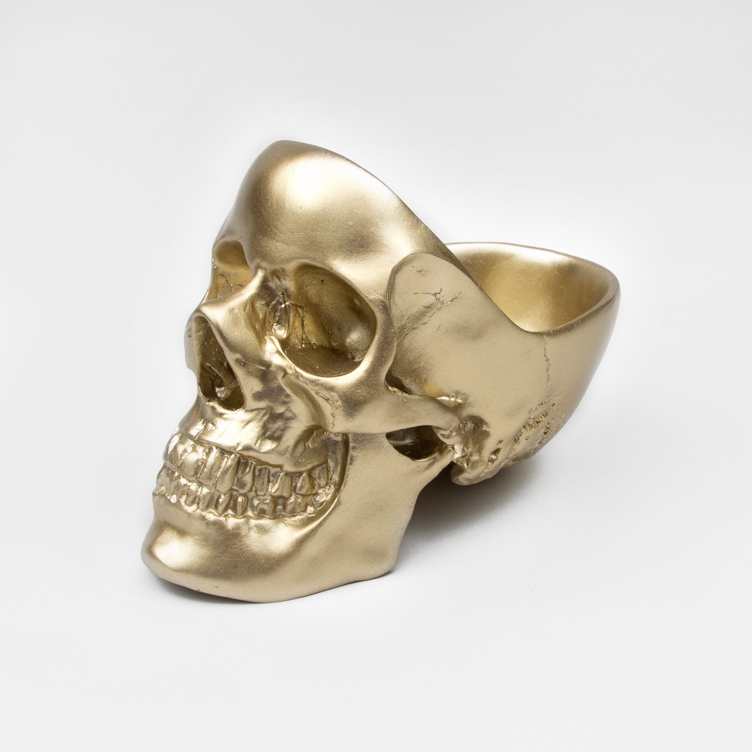 Gold Skull Tidy