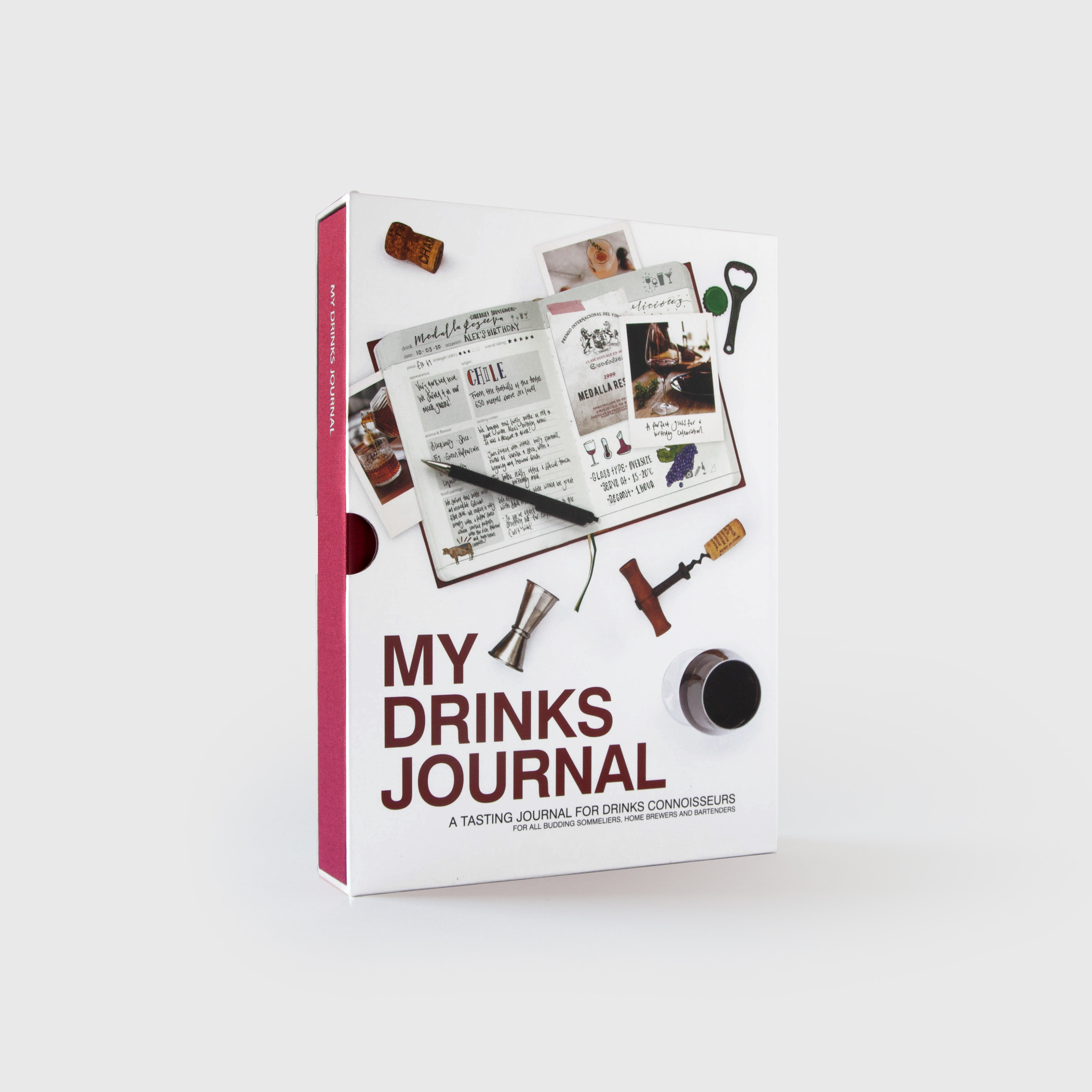 Drinks Journal Packaging