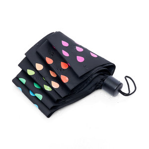 Compact Colour Changing Umbrella