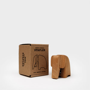 Small wooden-elephant-stapler