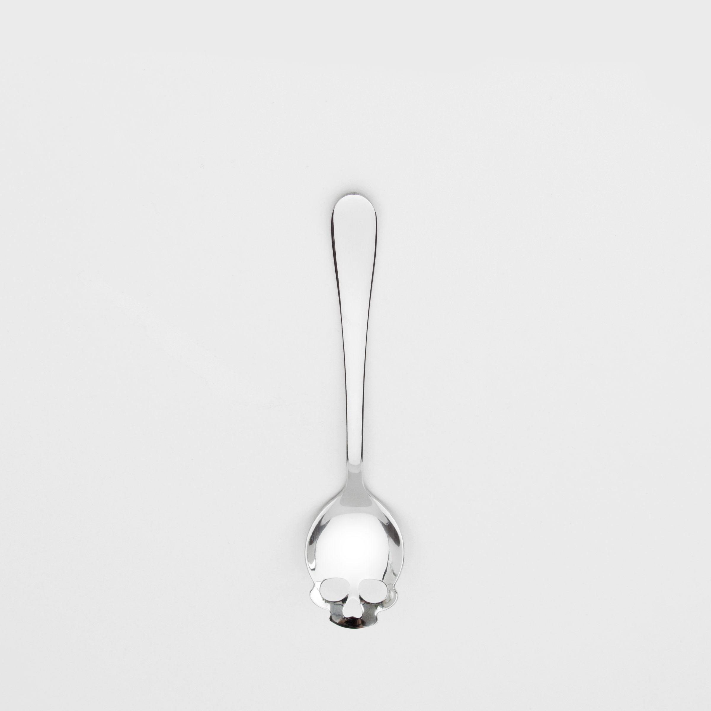 Skull sugar spoon