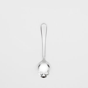 Skull sugar spoon
