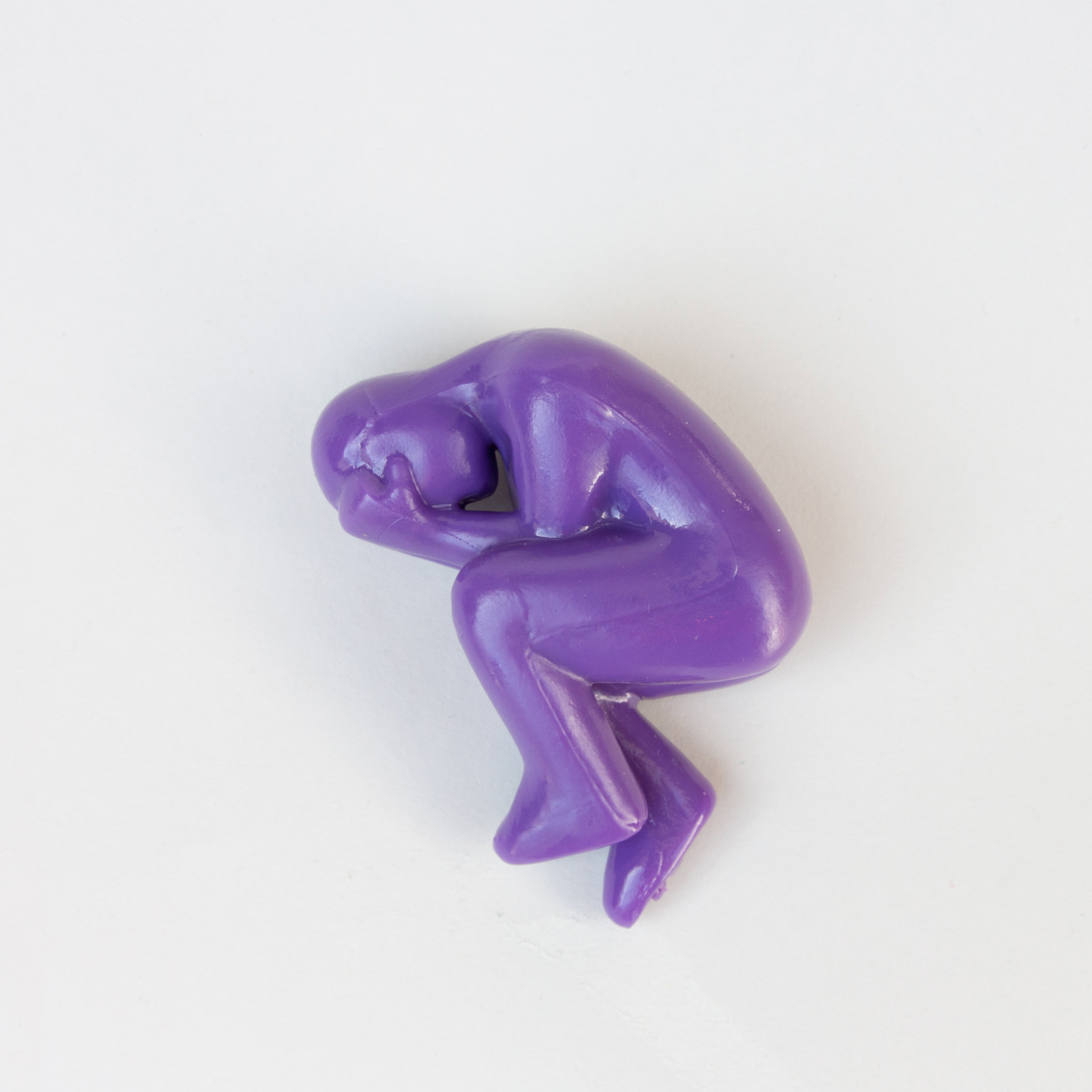 Purple Stress Ball Paul