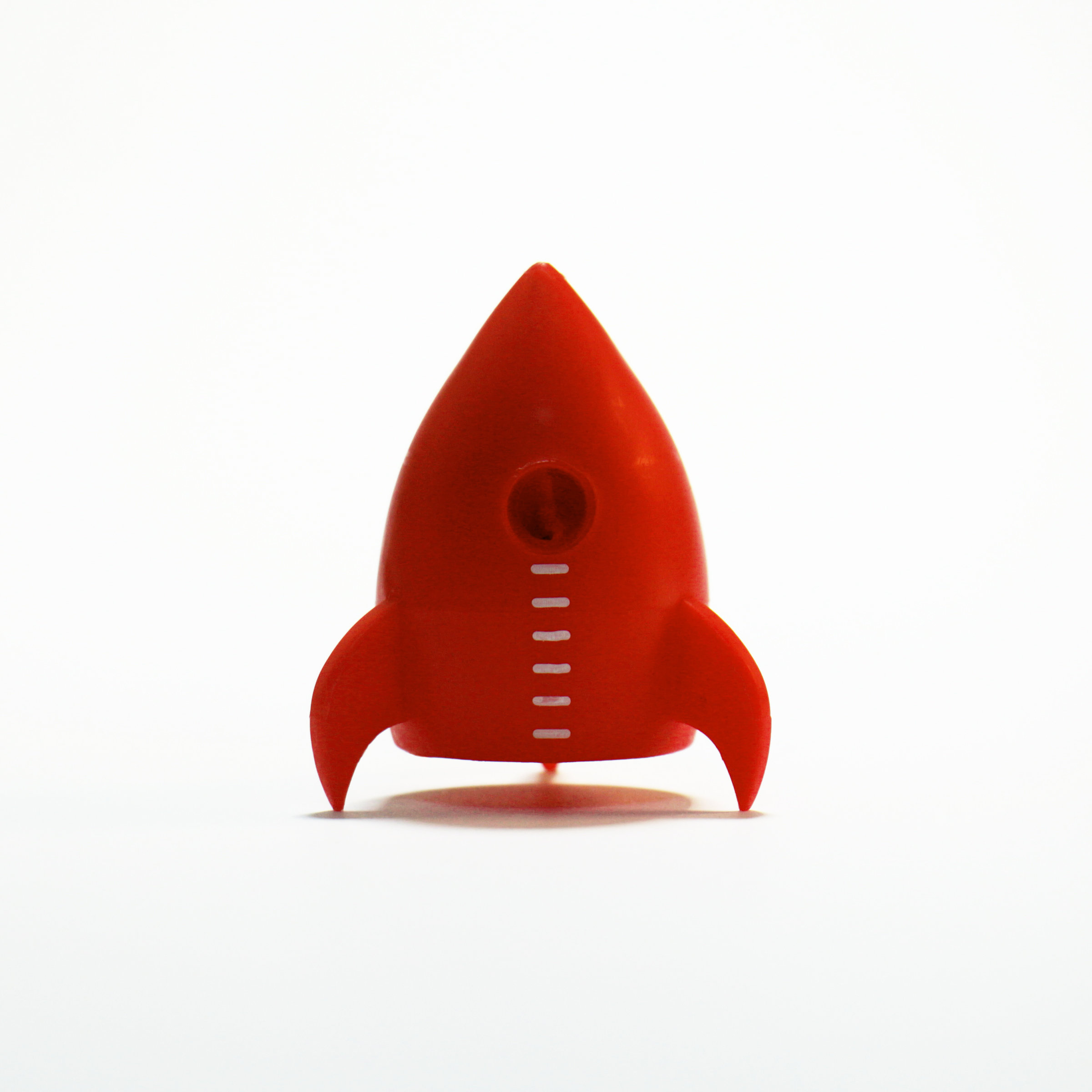 TinTin Rocket Pencil Sharpener