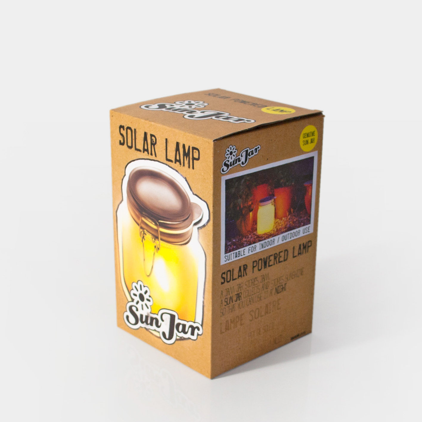 Sun Jar Packaging Design by SUCK UK