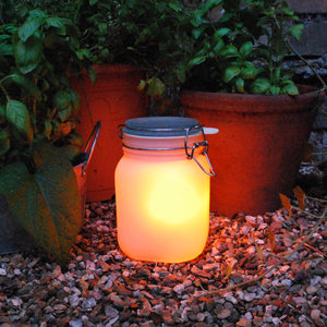 Sun Jar Yellow With Pots