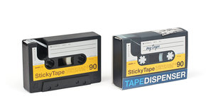 Cassette Stickty Tape Dispenser Design by J-Me and SuckUK