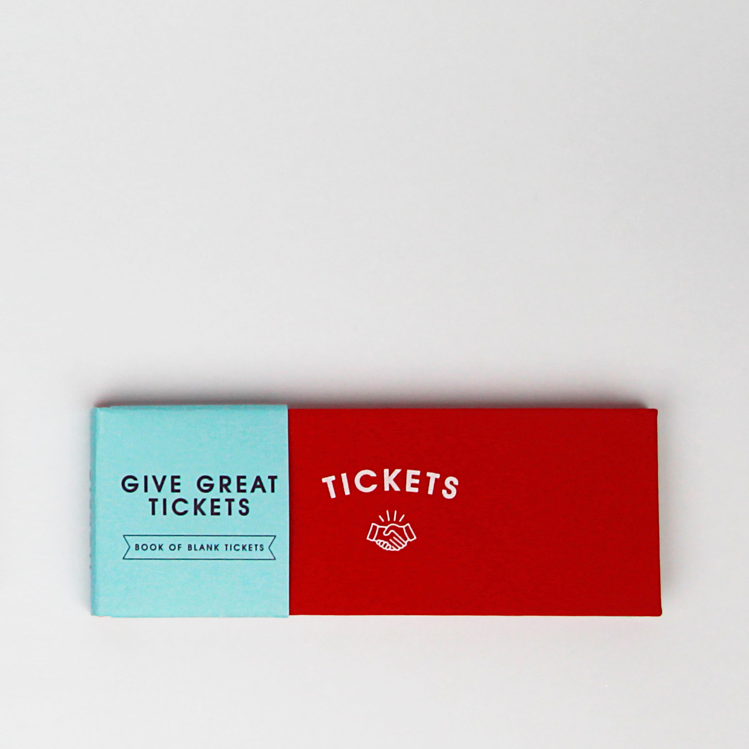 Ticket Book Slip Sleeve