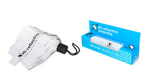 Reflective Umbrella Pack and Product