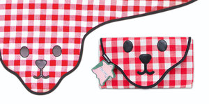 Bear Skin Blanket with Swing Tag