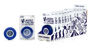 Worls Timeline Tape Measure