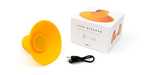 Yellow Iconic Bluetooth Speaker