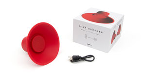 Red Iconic Bluetooth Speaker