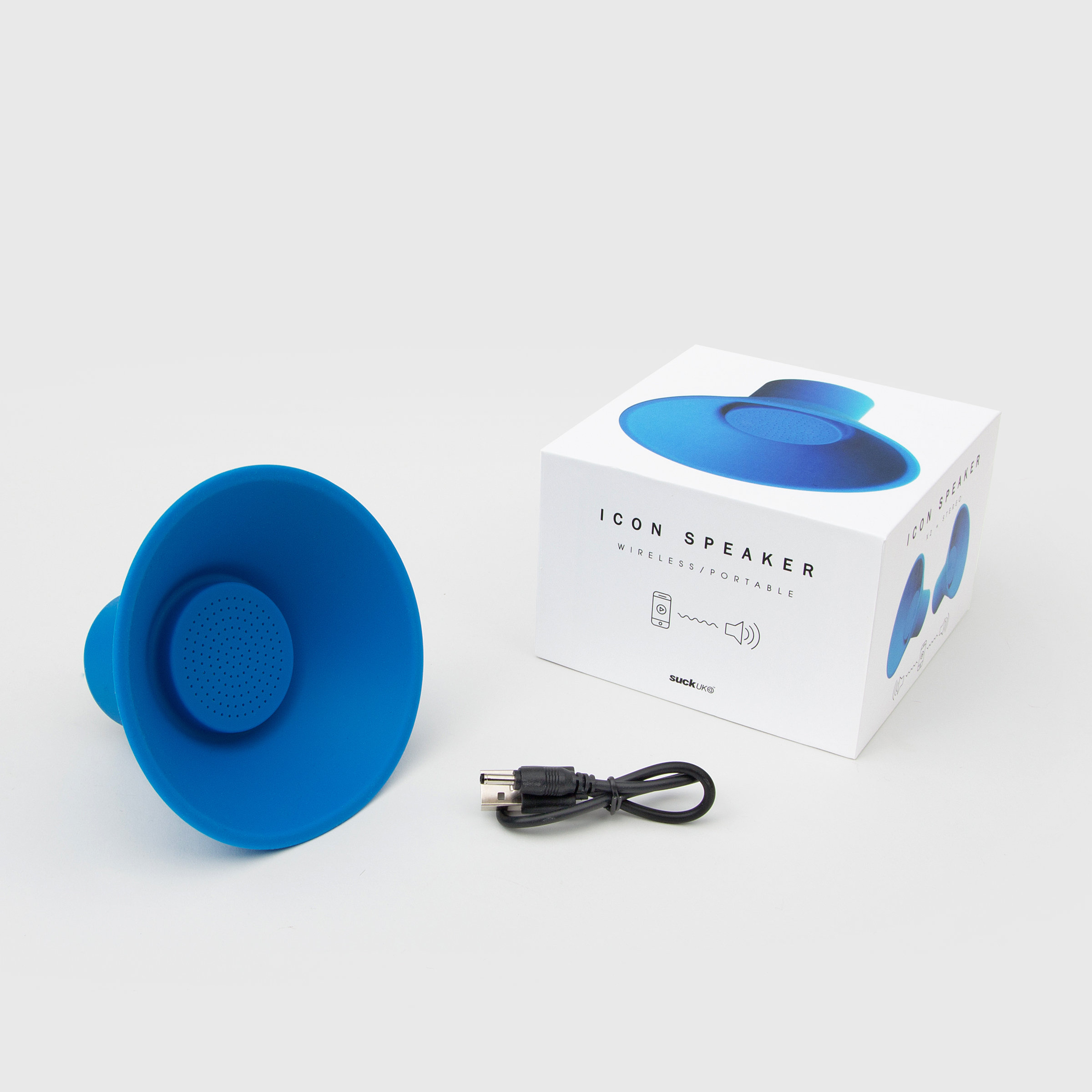 Bluetooth Speaker with Cable and Box