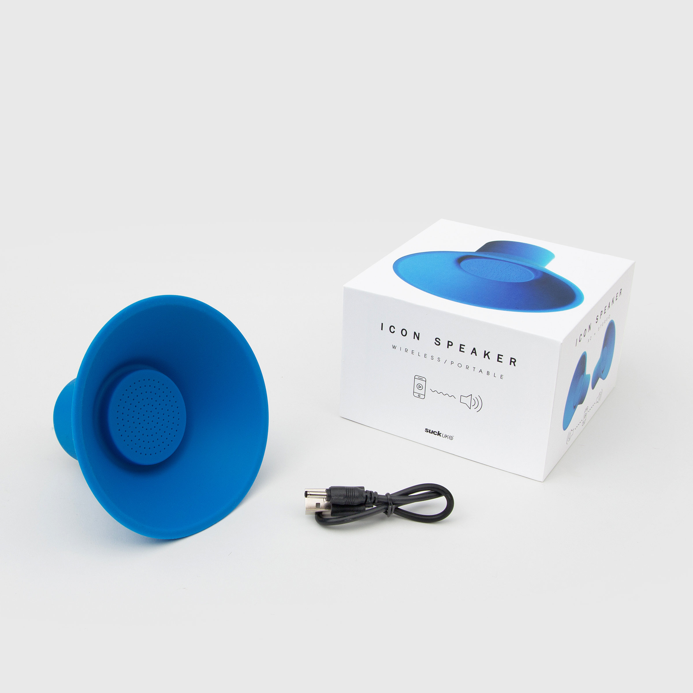 Bluetooth Speaker with Cable and Box Bluetooth Speaker with Cable and Box