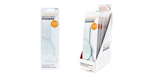 Transparent Sticky Notes Merchandiser