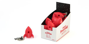 Rocket Shaped Pencil Sharpener