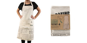 Baking Apron with Tips and Tricks